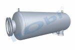 Susturucu, Jeneratör KIT, BM:Ø804 L:2000 IN:Ø203,2 OUT:Ø355,6 Kabin Üstü,