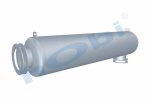 Susturucu, Jeneratör KIT, BM:Ø600 L:2500 IN:Ø273 OUT:Ø304,8 Kabin Üstü,