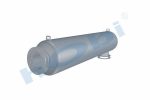 Susturucu, Jeneratör KIT, BM:Ø600 L:2500 IN:Ø273 OUT:Ø304,8 Kabin Üstü, - Görsel 4