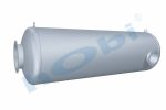 Susturucu, Jeneratör KIT, BM:Ø1100 L:3000 IN:Ø304,8 OUT:Ø457,2 Kabin Üstü,