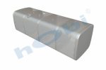 Yakıt Tankı, Alüminyum, 750 Lt. Man H:620 W:675 L:2000 BoğEk:650 ŞamEk:800 - Görsel 4
