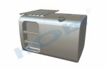 Yakıt Tankı, Alüminyum, Basamaklı, 460 Lt. Man H:700 W:700 L:1050 BoğEk:750