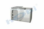 Yakıt Tankı, Alüminyum, Basamaklı, 460 Lt. Man H:700 W:700 L:1050 BoğEk:750 - Görsel 4