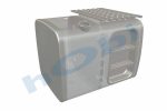 Yakıt Tankı, Alüminyum, Basamaklı, 350 Lt. Man H:700 W:700 L:920 BoğEk:270 - Görsel 4