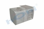 Yakıt Tankı, Alüminyum, Basamaklı, 470 Lt. Man H:700 W:700 L:1080 BoğEk:300 - Görsel 4
