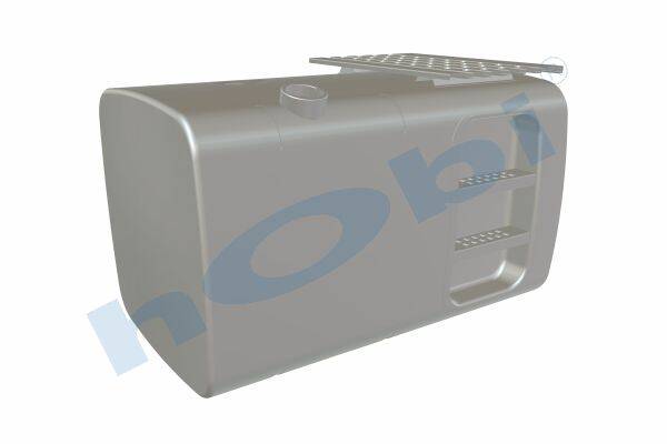 9987 Yakıt Tankı, Alüminyum, Basamaklı, 520 Lt. Man H:700 W:700 L:1180 BoğEk:310 - Görsel 1