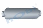 Susturucu, Jeneratör KIT, BM:Ø900 L:2310 IN:Ø406,4 OUT:Ø406,4 Kabin Üstü, - Görsel 3