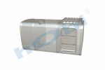 Yakıt Tankı, Alüminyum, Basamaklı, 590 Lt. Man H:700 W:700 L:1380 BoğEk:490 - Görsel 4