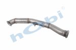 RN Midlum E5, Inox, Spiral (P), Egzoz Ön, Boru