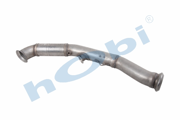 RN Midlum E5, Inox, Spiral (P), Egzoz Ön, Boru RN Midlum E5, Inox, Spiral (P), Egzoz Ön, Boru - Görsel 1