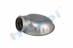 Kapak, Dış, DPF, Scania 1731524 BM:Ø335 Inox, SS304