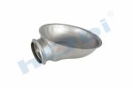 Kapak, Dış, DPF, Scania 1731524 BM:Ø335 Inox, SS304 - Görsel 2