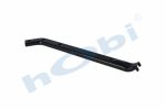 Braket, Susturucu, Scania Type:L, T:3,00 Dkp, Siyah (RAL9005)