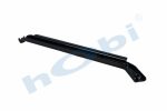Braket, Susturucu, Scania Type:L, T:3,00 Dkp, Siyah (RAL9005) - Görsel 2