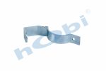 Braket, Boru, Renault Type:C, T:5,00 Dkp, Galvaniz - Görsel 2
