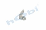 Braket, Boru, Man Type:L, T:6,00 Dkp, Galvaniz - Görsel 2
