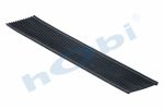 Lastik, Yakıt Tankı Braket, Volvo Tırtıllı, Düz Tırnaklı, W1:96 W2:80 L:700 - Görsel 2