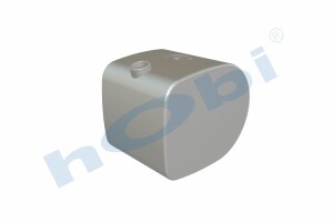 Yakıt Tankı, Alüminyum, 155 Lt. Volvo H:560 W:676 L:530 BoğEk:265 ŞamEk:265 - 2