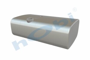 Yakıt Tankı, Alüminyum, 200 Lt. Man H:350 W:615 L:1050 BoğEk:400 ŞamEk:400 - 1