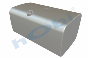 Yakıt Tankı, Alüminyum, 400 Lt. Mercedes H:560 W:640 L:1125 BoğEk:500 ŞamEk:630 - 1