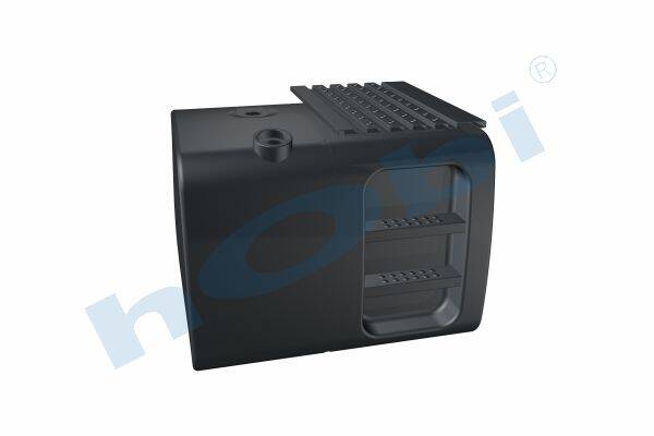 Yakıt Tankı, Çelik, Basamaklı, 350 Lt. Man H:700 W:700 L:920 Gri (RAL7016) - 3