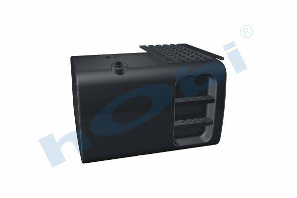 Yakıt Tankı, Çelik, Basamaklı, 470 Lt. Man H:700 W:700 L:1080 Siyah (RAL9005) - 3
