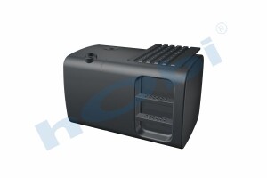 Yakıt Tankı, Çelik, Basamaklı, 495 Lt. Man H:700 W:700 L:1130 Siyah (RAL9005) - 1
