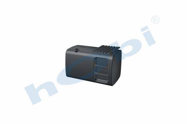 Yakıt Tankı, Çelik, Basamaklı, 495 Lt. Man H:700 W:700 L:1130 Siyah (RAL9005) - 2