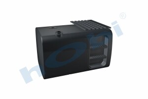 Yakıt Tankı, Çelik, Basamaklı, 495 Lt. Man H:700 W:700 L:1130 Siyah (RAL9005) - 3