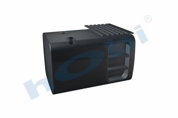 Yakıt Tankı, Çelik, Basamaklı, 495 Lt. Man H:700 W:700 L:1130 Siyah (RAL9005) - 3