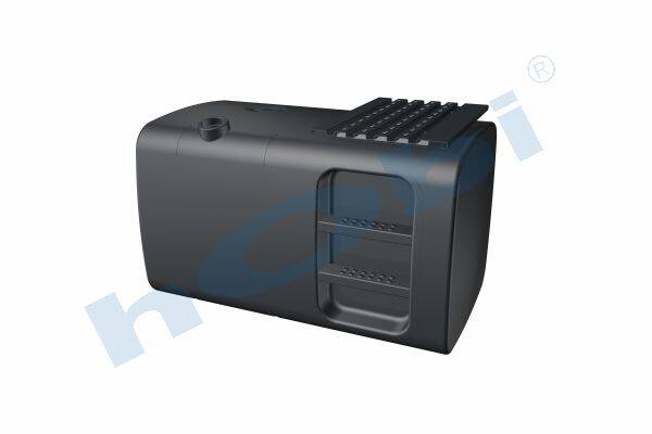 Yakıt Tankı, Çelik, Basamaklı, 520 Lt. Man H:700 W:700 L:1180 Siyah (RAL9005) - 1