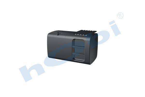Yakıt Tankı, Çelik, Basamaklı, 520 Lt. Man H:700 W:700 L:1180 Siyah (RAL9005) - 2