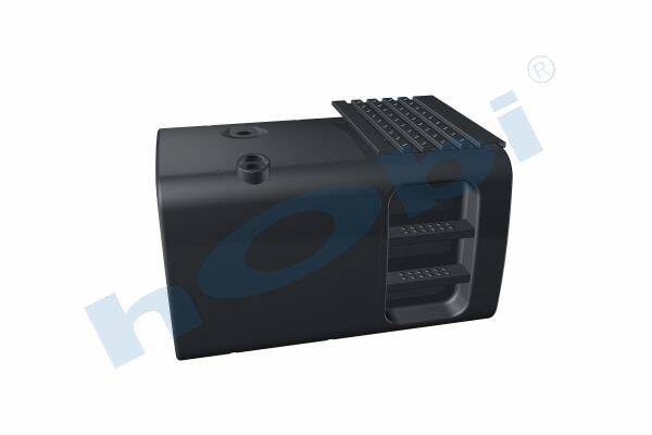 Yakıt Tankı, Çelik, Basamaklı, 520 Lt. Man H:700 W:700 L:1180 Siyah (RAL9005) - 3