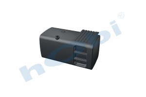 Yakıt Tankı, Çelik, Basamaklı, 590 Lt. Man H:700 W:700 L:1380 Siyah (RAL9005) - 2