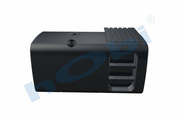 Yakıt Tankı, Çelik, Basamaklı, 590 Lt. Man H:700 W:700 L:1380 Siyah (RAL9005) - 3