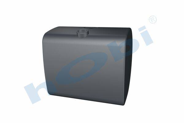 Yakıt Tankı, Çelik, KIT, 320 Lt. Volvo H:710 W:689 L:810 Gri (RAL7016) BoğEk:405 - 1