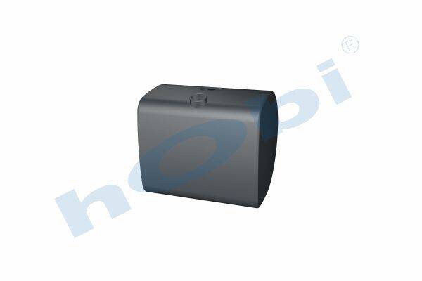 Yakıt Tankı, Çelik, KIT, 320 Lt. Volvo H:710 W:689 L:810 Gri (RAL7016) BoğEk:405 - 2
