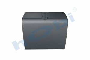 Yakıt Tankı, Çelik, KIT, 320 Lt. Volvo H:710 W:689 L:810 Gri (RAL7016) BoğEk:405 - 3