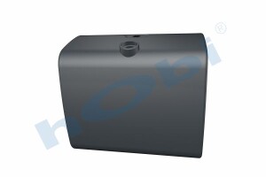 Yakıt Tankı, Çelik, KIT, 325 Lt. Volvo H:710 W:689 L:830 Gri (RAL7016) BoğEk:415 - 1