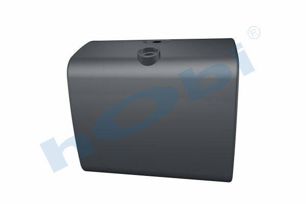 Yakıt Tankı, Çelik, KIT, 325 Lt. Volvo H:710 W:689 L:830 Gri (RAL7016) BoğEk:415 - 1