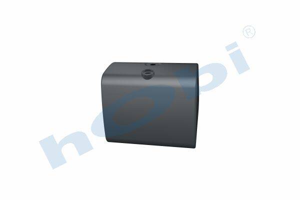 Yakıt Tankı, Çelik, KIT, 325 Lt. Volvo H:710 W:689 L:830 Gri (RAL7016) BoğEk:415 - 2