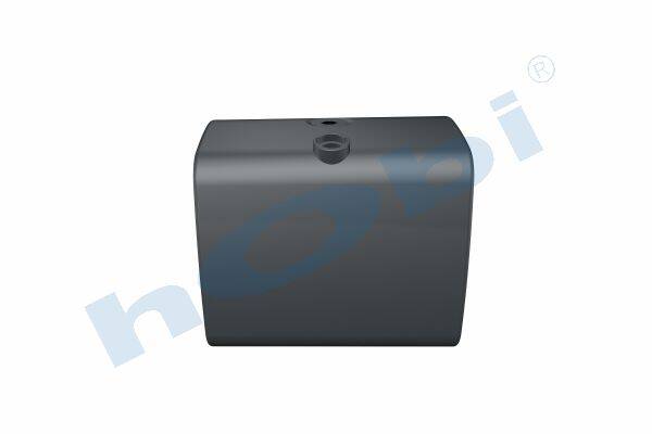 Yakıt Tankı, Çelik, KIT, 325 Lt. Volvo H:710 W:689 L:830 Gri (RAL7016) BoğEk:415 - 3